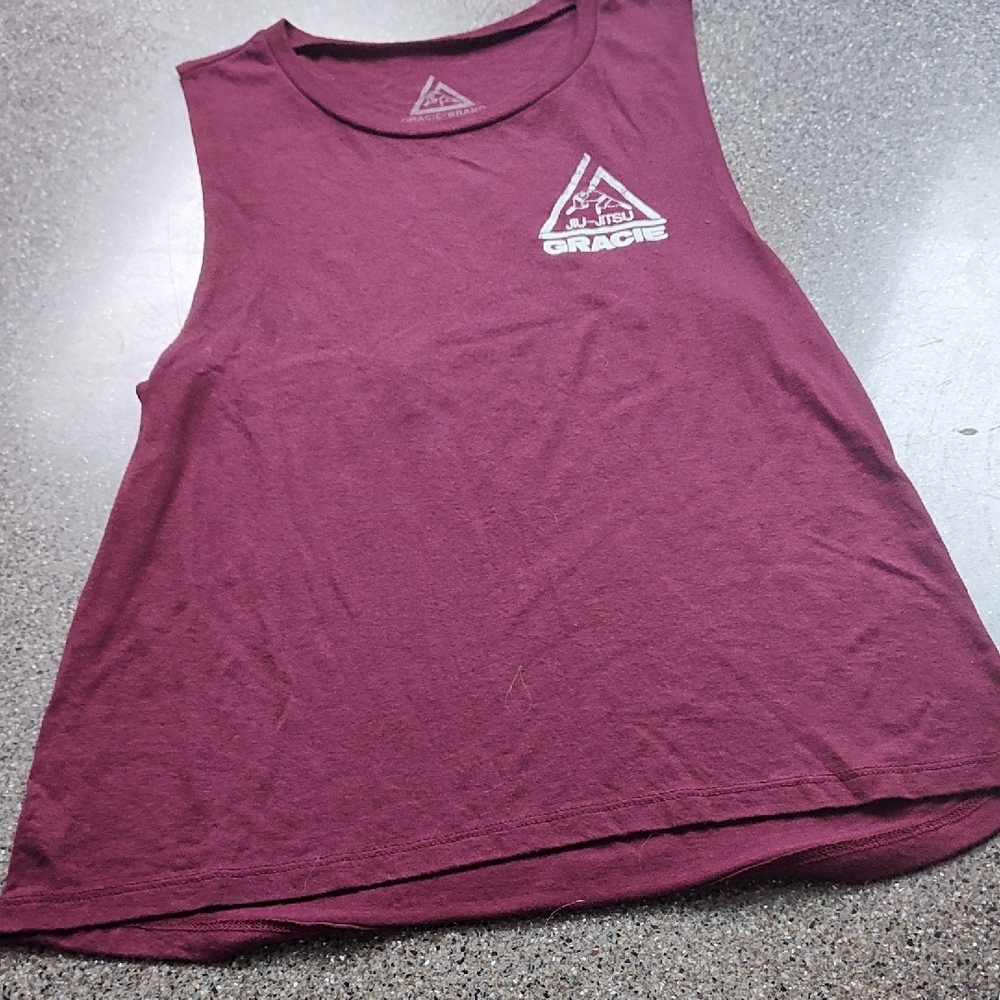 Gracie Crop Muscle Tee Relaxed Fit